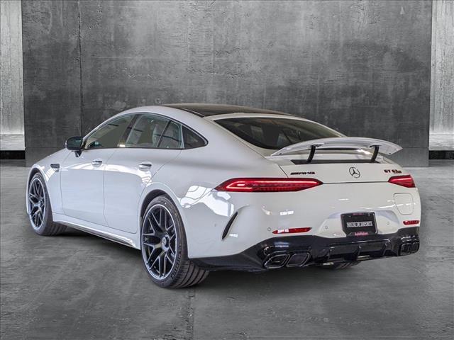 new 2024 Mercedes-Benz AMG GT 63 car, priced at $208,835