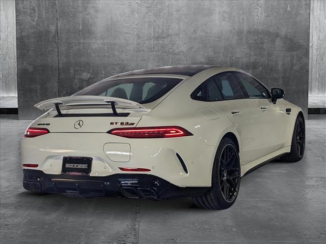 new 2024 Mercedes-Benz AMG GT 63 car, priced at $208,835