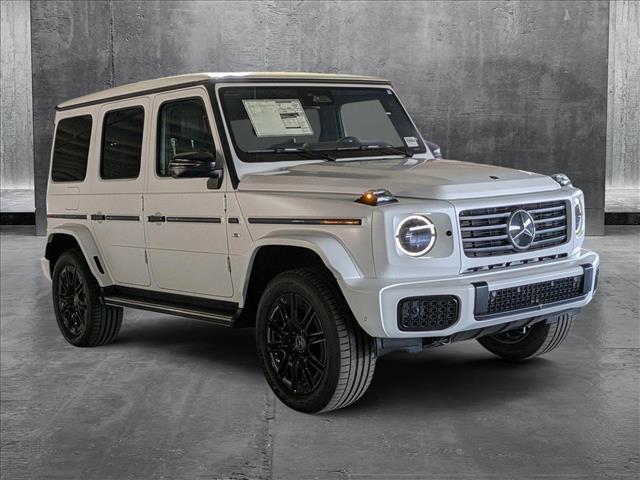 new 2025 Mercedes-Benz G-Class car, priced at $188,155