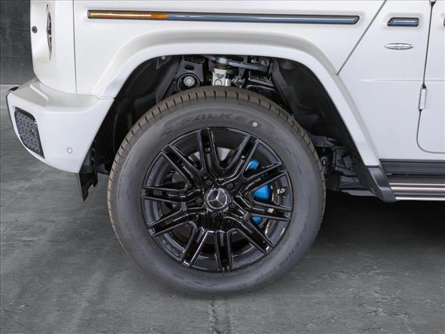 new 2025 Mercedes-Benz G-Class car, priced at $188,155
