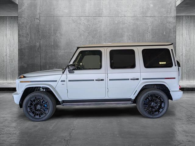 new 2025 Mercedes-Benz G-Class car, priced at $188,155