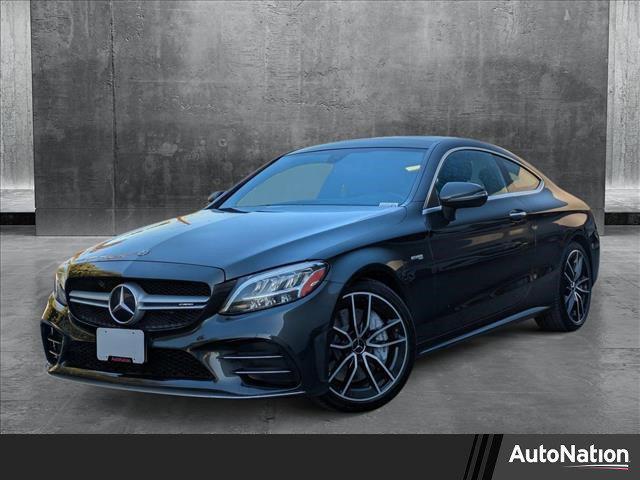 used 2020 Mercedes-Benz AMG C 43 car, priced at $33,295