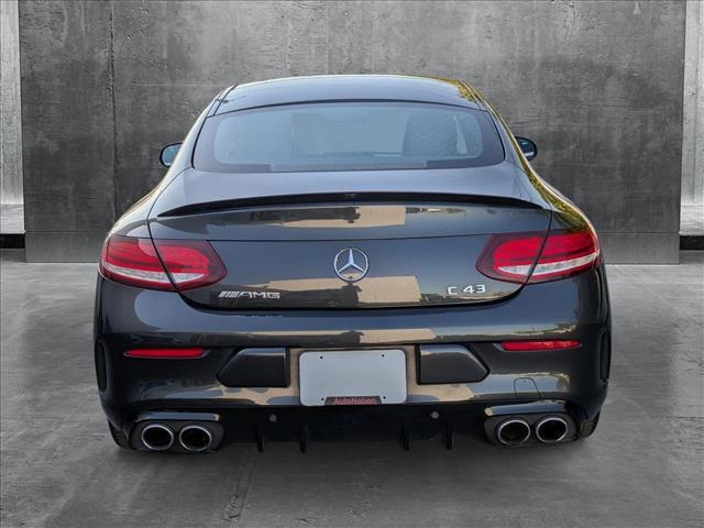 used 2020 Mercedes-Benz AMG C 43 car, priced at $33,295