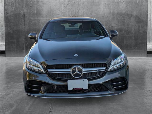 used 2020 Mercedes-Benz AMG C 43 car, priced at $33,295