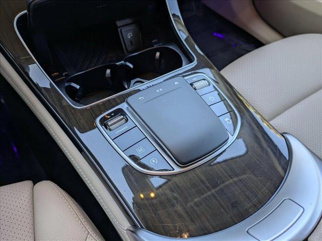 used 2020 Mercedes-Benz GLC 300 car, priced at $18,891