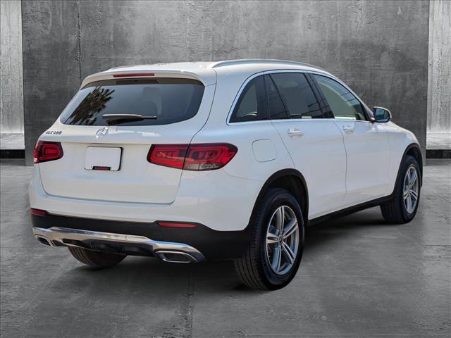 used 2020 Mercedes-Benz GLC 300 car, priced at $18,891