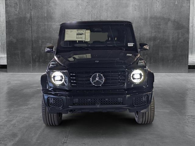 new 2025 Mercedes-Benz G-Class car, priced at $180,900