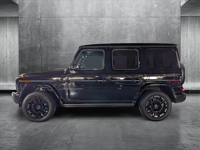 new 2025 Mercedes-Benz G-Class car, priced at $180,900