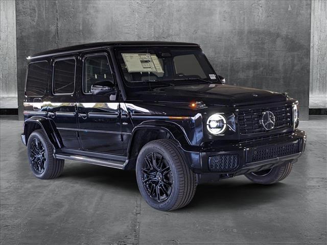 new 2025 Mercedes-Benz G-Class car, priced at $180,900