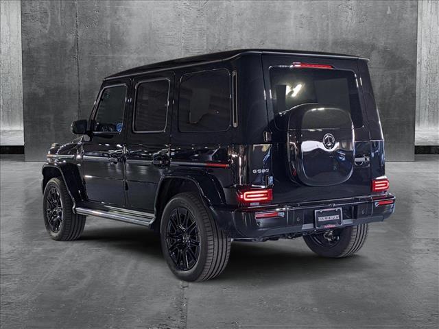 new 2025 Mercedes-Benz G-Class car, priced at $180,900