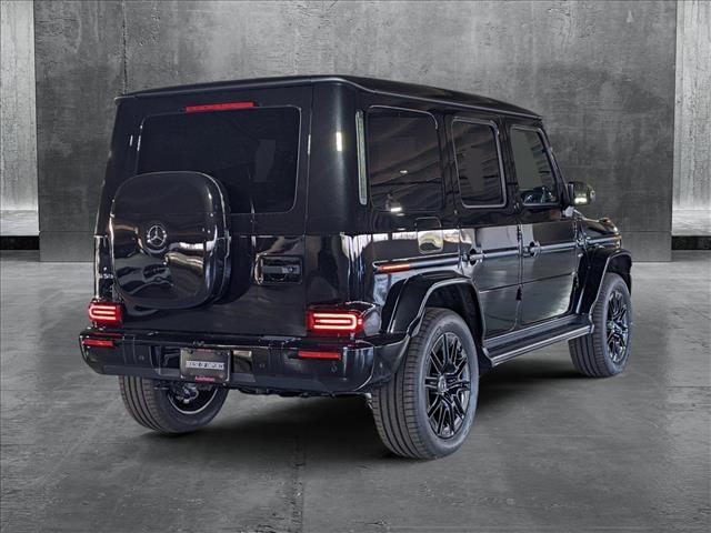 new 2025 Mercedes-Benz G-Class car, priced at $180,900