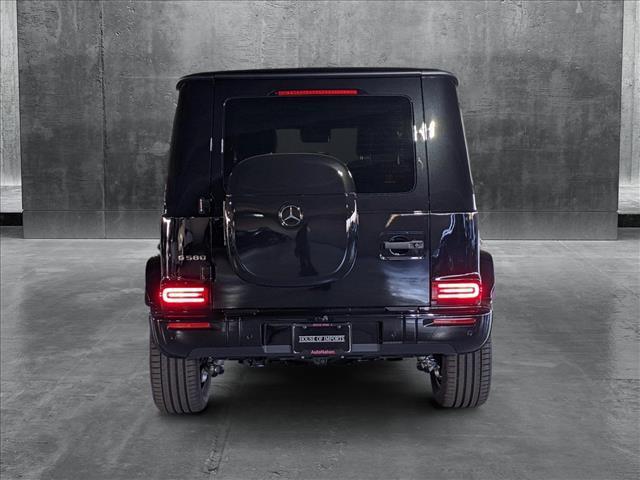 new 2025 Mercedes-Benz G-Class car, priced at $180,900