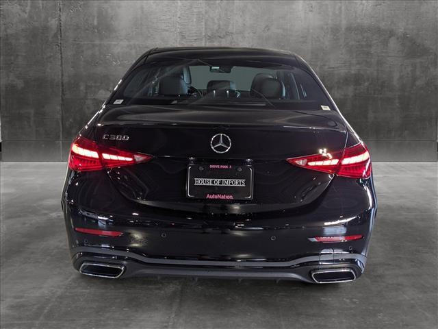 new 2024 Mercedes-Benz C-Class car, priced at $58,295