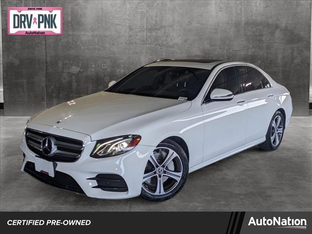 used 2020 Mercedes-Benz E-Class car, priced at $32,433
