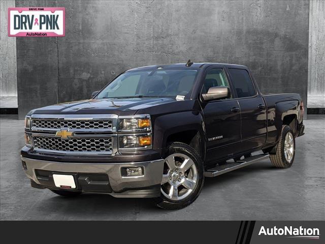 used 2015 Chevrolet Silverado 1500 car, priced at $24,495