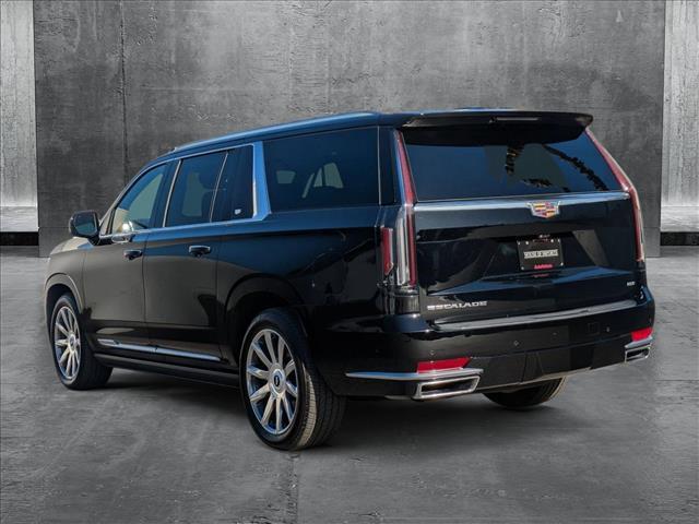 used 2024 Cadillac Escalade ESV car, priced at $97,995
