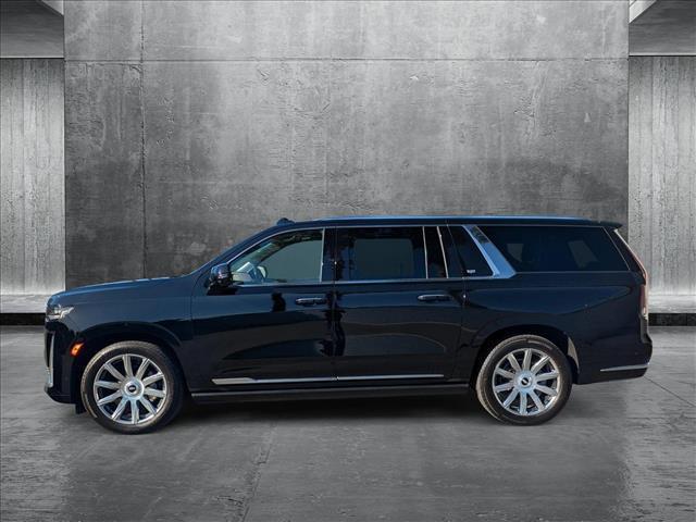 used 2024 Cadillac Escalade ESV car, priced at $97,995