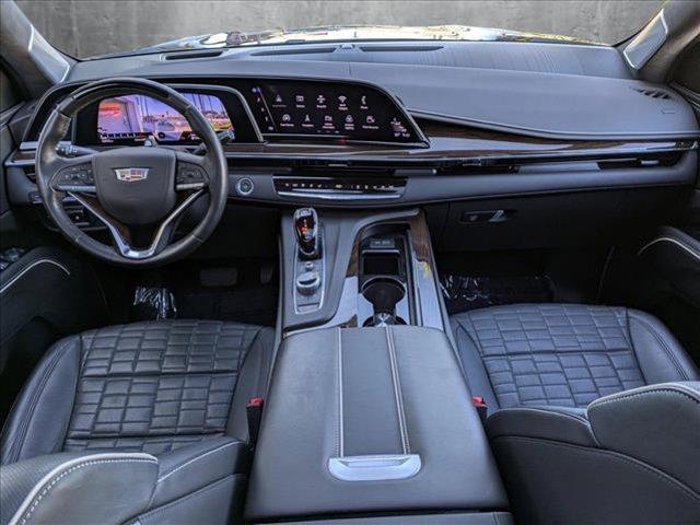 used 2024 Cadillac Escalade ESV car, priced at $102,995