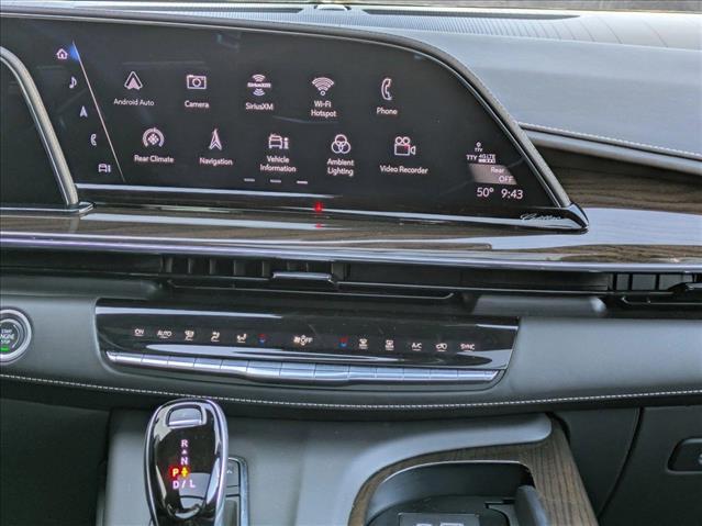 used 2024 Cadillac Escalade ESV car, priced at $97,995