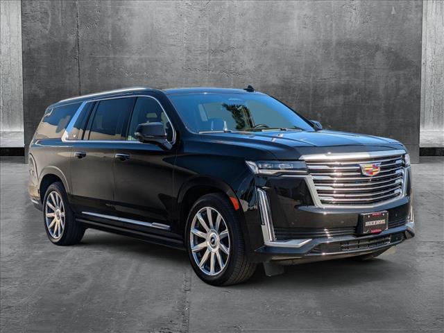 used 2024 Cadillac Escalade ESV car, priced at $97,995