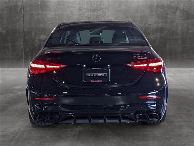 new 2024 Mercedes-Benz AMG C 63 car, priced at $95,390