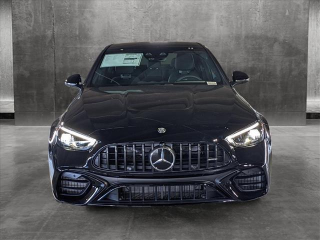 new 2024 Mercedes-Benz AMG C 63 car, priced at $95,390