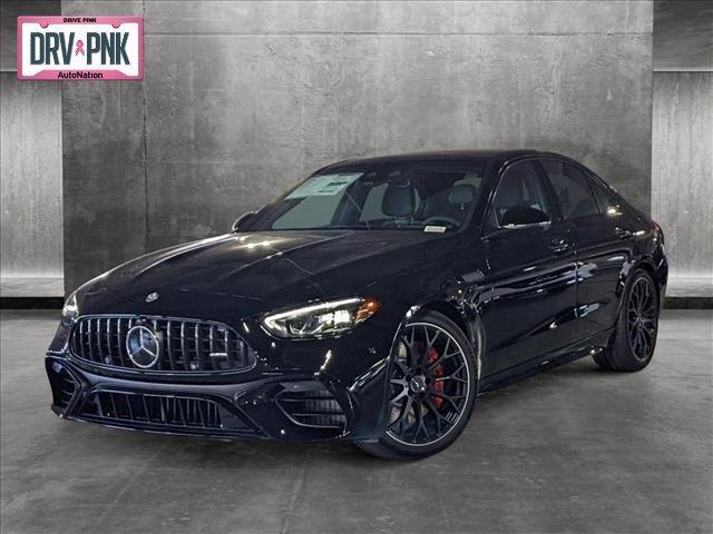 new 2024 Mercedes-Benz AMG C 63 car, priced at $95,390