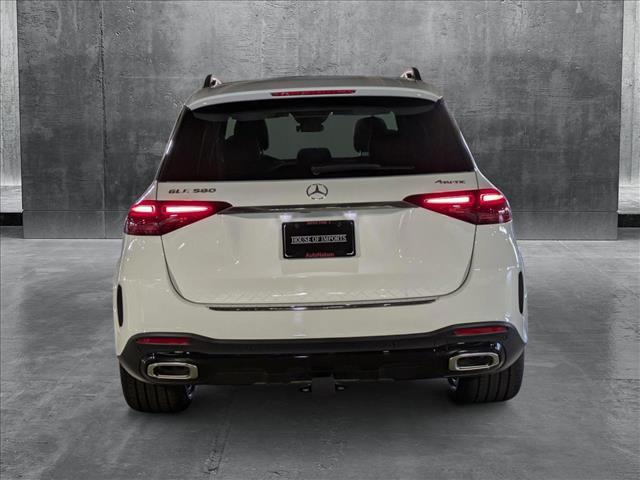 new 2025 Mercedes-Benz GLE 580 car, priced at $97,775
