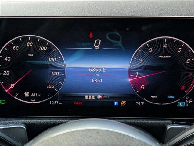 used 2025 Mercedes-Benz GLB 250 car, priced at $39,999