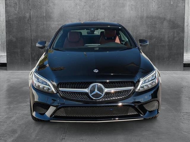 used 2021 Mercedes-Benz C-Class car, priced at $28,995