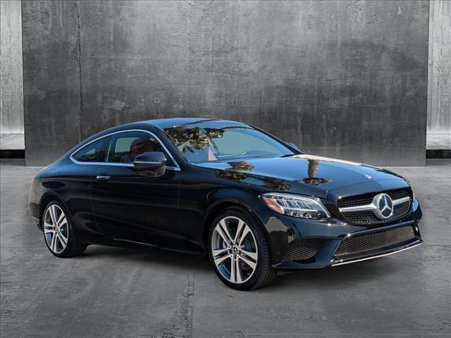 used 2021 Mercedes-Benz C-Class car, priced at $28,995