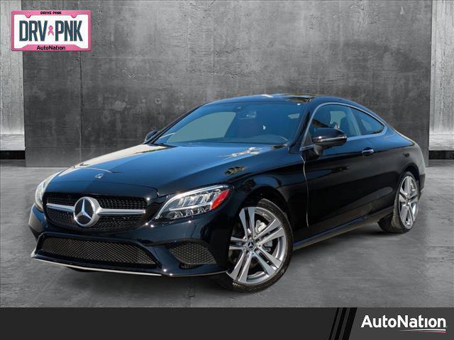 used 2021 Mercedes-Benz C-Class car, priced at $28,995