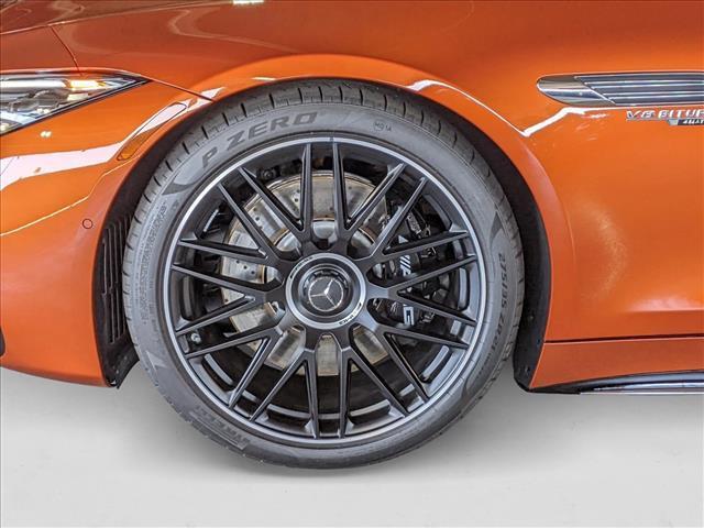 new 2024 Mercedes-Benz AMG SL 63 car, priced at $250,145