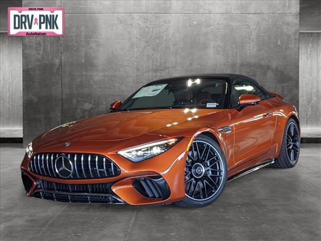 new 2024 Mercedes-Benz AMG SL 63 car, priced at $250,145