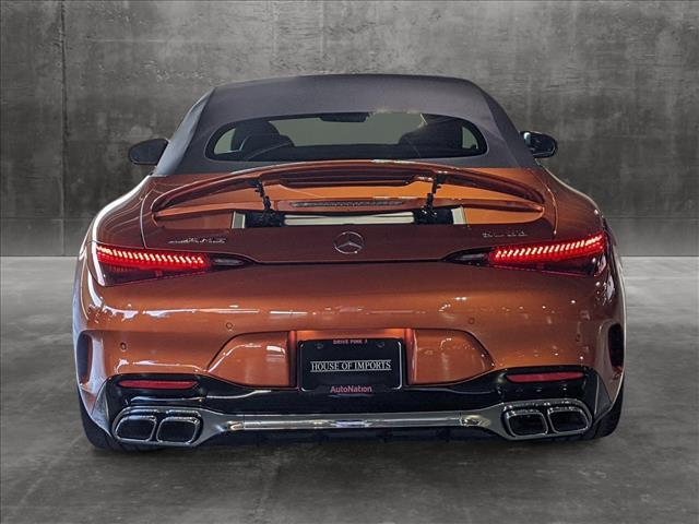 new 2024 Mercedes-Benz AMG SL 63 car, priced at $250,145