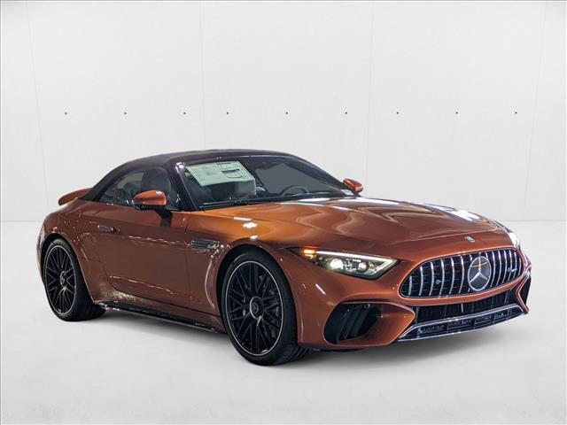 new 2024 Mercedes-Benz AMG SL 63 car, priced at $250,145