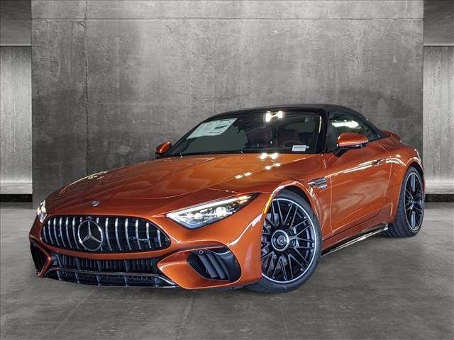 new 2024 Mercedes-Benz AMG SL 63 car, priced at $250,145