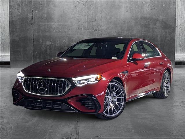 new 2025 Mercedes-Benz AMG E 53 car, priced at $101,605