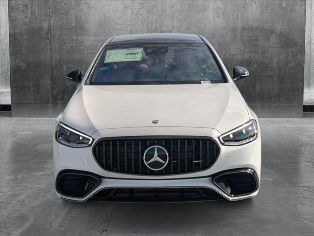 new 2025 Mercedes-Benz AMG S 63 E car, priced at $201,340