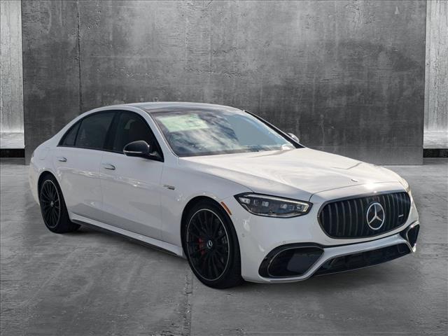 new 2025 Mercedes-Benz AMG S 63 E car, priced at $201,340