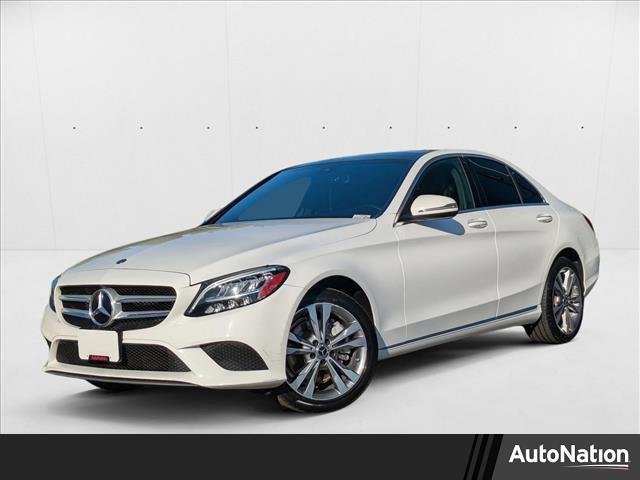 used 2019 Mercedes-Benz C-Class car, priced at $20,951