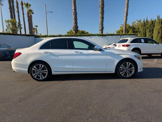 used 2019 Mercedes-Benz C-Class car, priced at $20,951