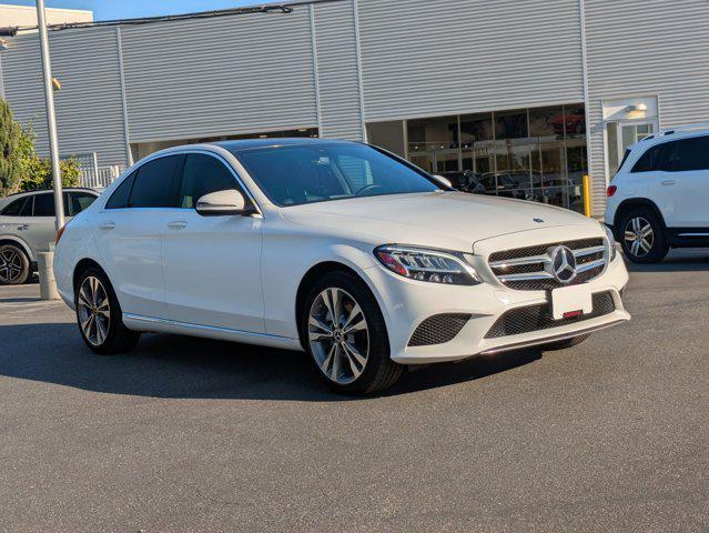 used 2019 Mercedes-Benz C-Class car, priced at $20,951