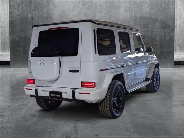 new 2025 Mercedes-Benz G-Class car, priced at $183,305