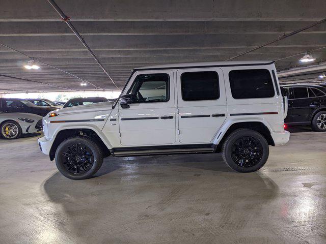 new 2025 Mercedes-Benz G-Class car, priced at $183,305