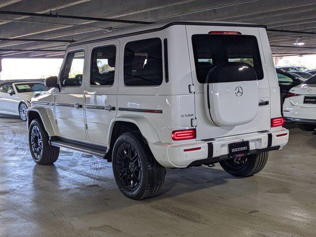 new 2025 Mercedes-Benz G-Class car, priced at $183,305