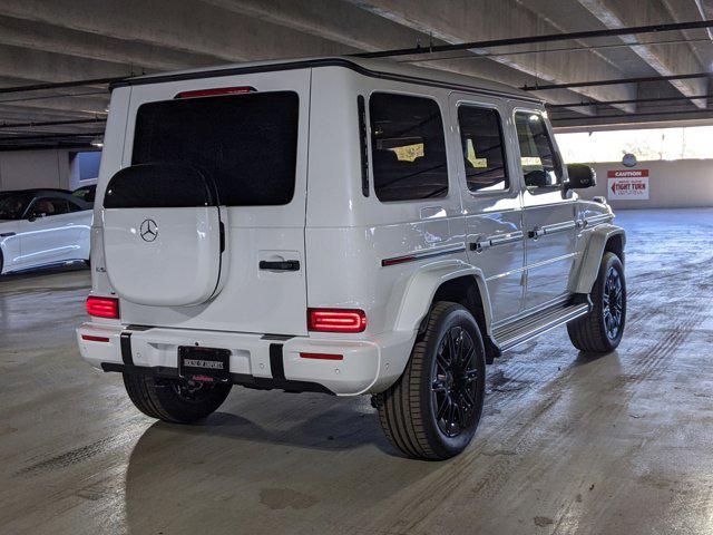 new 2025 Mercedes-Benz G-Class car, priced at $183,305