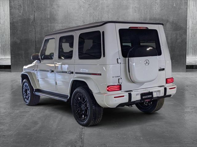 new 2025 Mercedes-Benz G-Class car, priced at $183,305