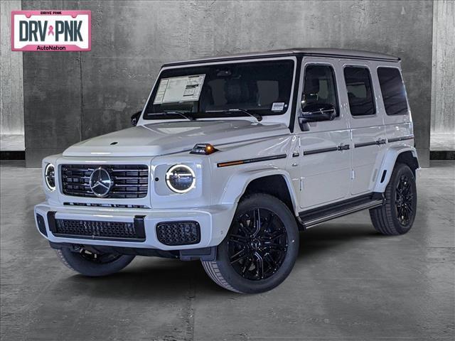 new 2025 Mercedes-Benz G-Class car, priced at $183,305