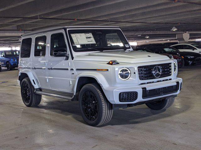 new 2025 Mercedes-Benz G-Class car, priced at $183,305